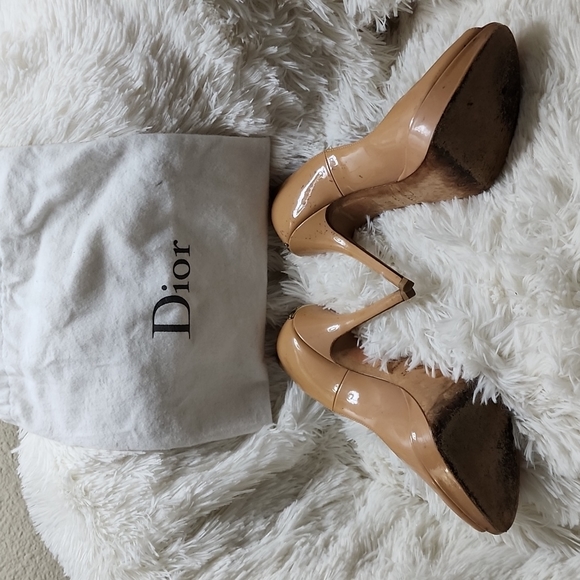 Dior Peep Toe Pumps - Picture 2 of 6